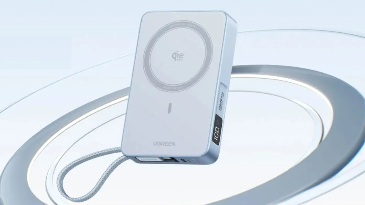 Sạc dự phòng từ tính MagFlow của UGREEN (Ảnh: Internet) Sạc dự phòng từ tính MagFlow của UGREEN (Ảnh: Internet)