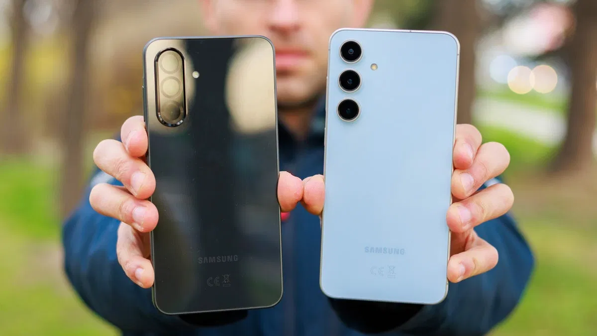 Galaxy A36 và Galaxy S24 FE (Ảnh: Internet)