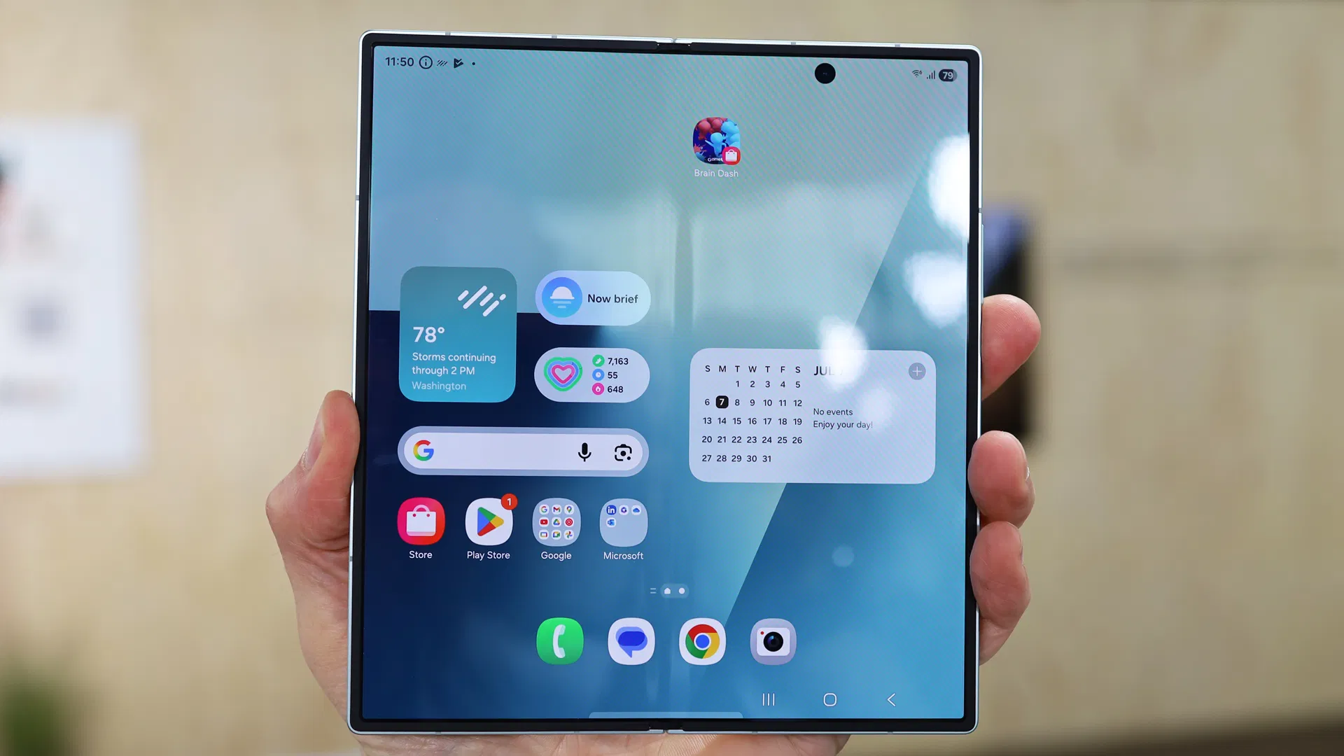 Galaxy Z Fold 7 (Ảnh: Internet)