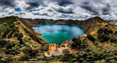 cre ảnh : IG @touristeando_ecuador