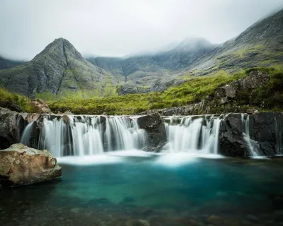 Những hồ tiên lọt thỏm giữa cao nguyên (cre ảnh : IG @scotland)