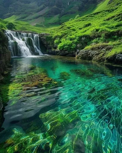 Những hồ tiên ẩn mình giữa cao nguyên (cre ảnh : IG @100scotland)