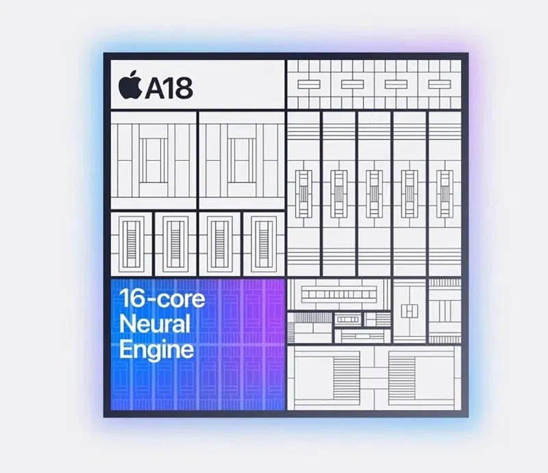 Con chip A18 Bionic do Apple thiết kế (Nguồn: Internet)