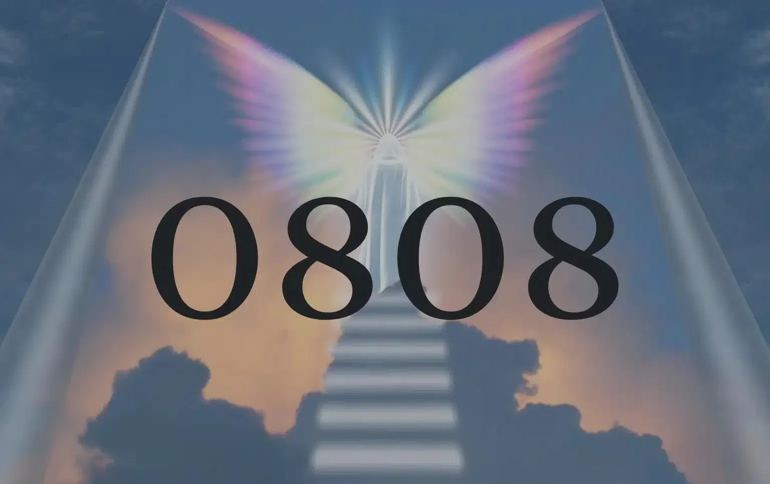 Số thiên thần 0808 đối với sự nghiệp