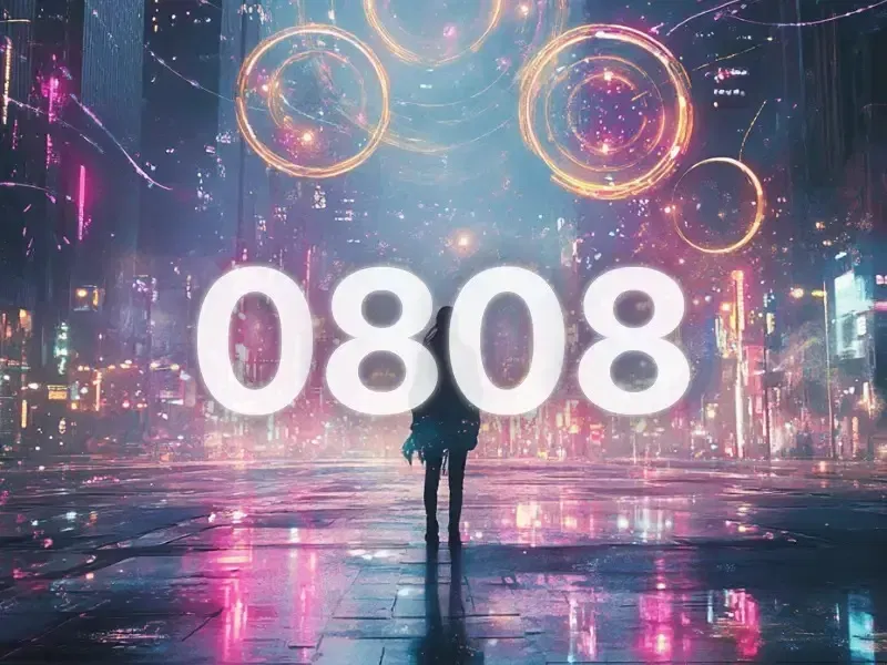 Ý nghĩa tâm linh của số thiên thần 0808