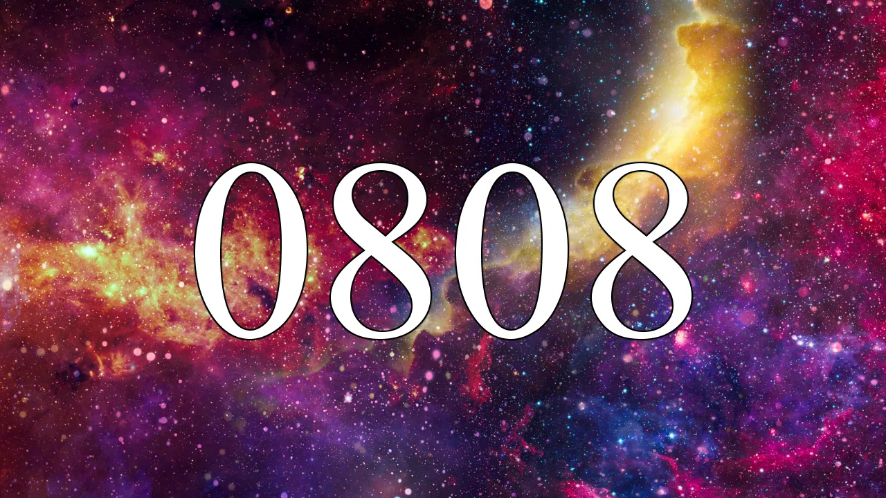 Số thiên thần 0808 với tình yêu