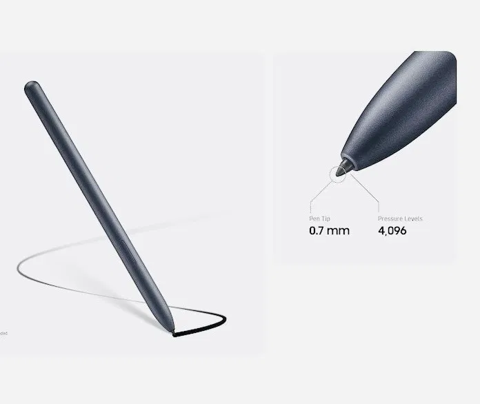 S Pen dành riêng cho dòng Galaxy Book (Nguồn: Internet)