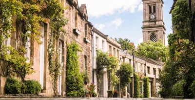 Phố Stockbridge, Edinburgh (Ảnh: Internet)