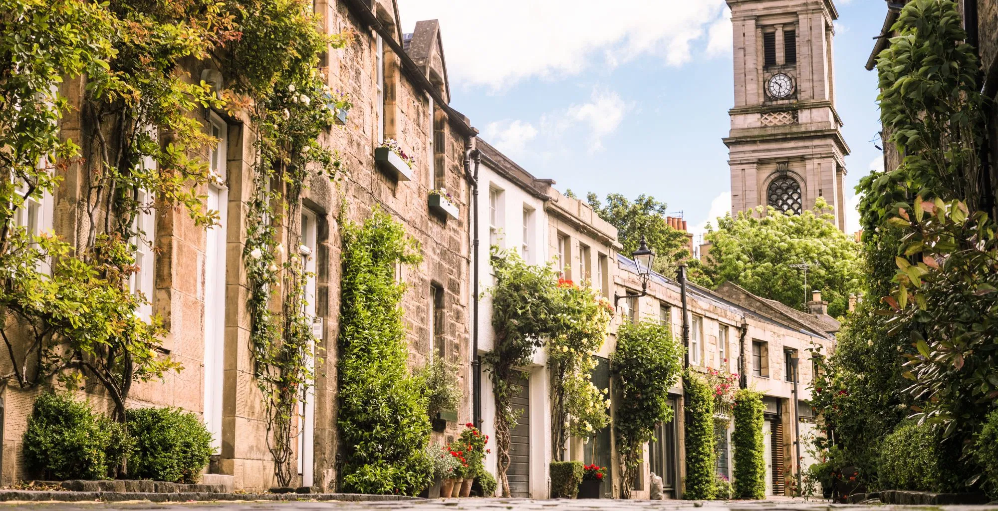 Phố Stockbridge, Edinburgh (Ảnh: Internet)