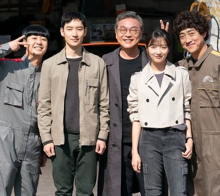 Teamwork ăn ý của nhóm Taxi cầu vồng (Nguồn ảnh: Internet)