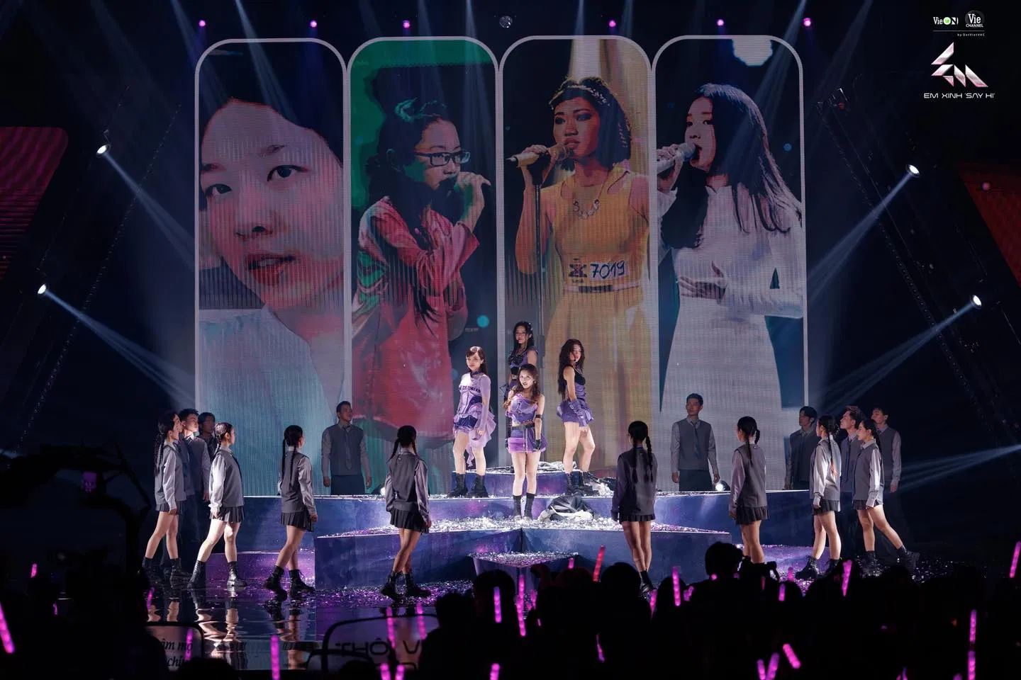 I’ll Be There - bài hát mang nhiều ý nghĩa tích cực trong Livestage 3 Em Xinh Say Hi