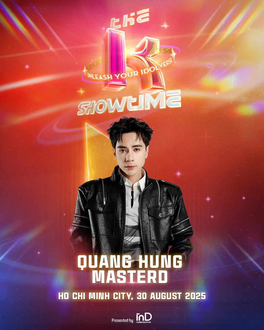 Quang Hung MasterD là nghệ sĩ Việt Nam duy nhất góp mặt trong line up (Nguồn ảnh: Internet)