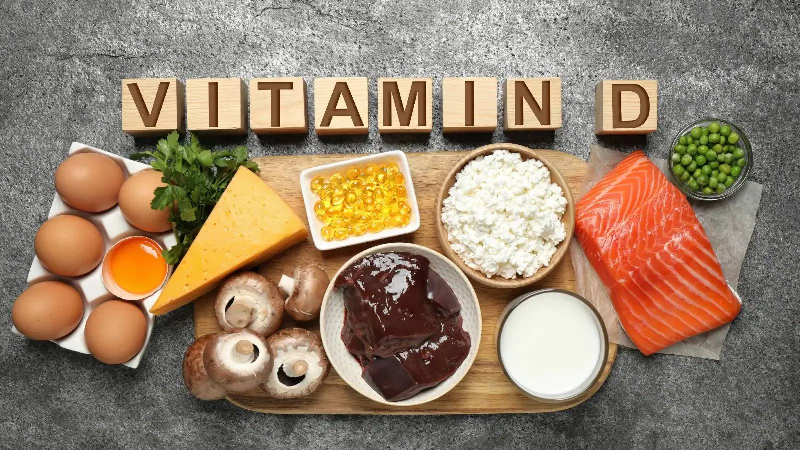 Bổ sung vitamin D