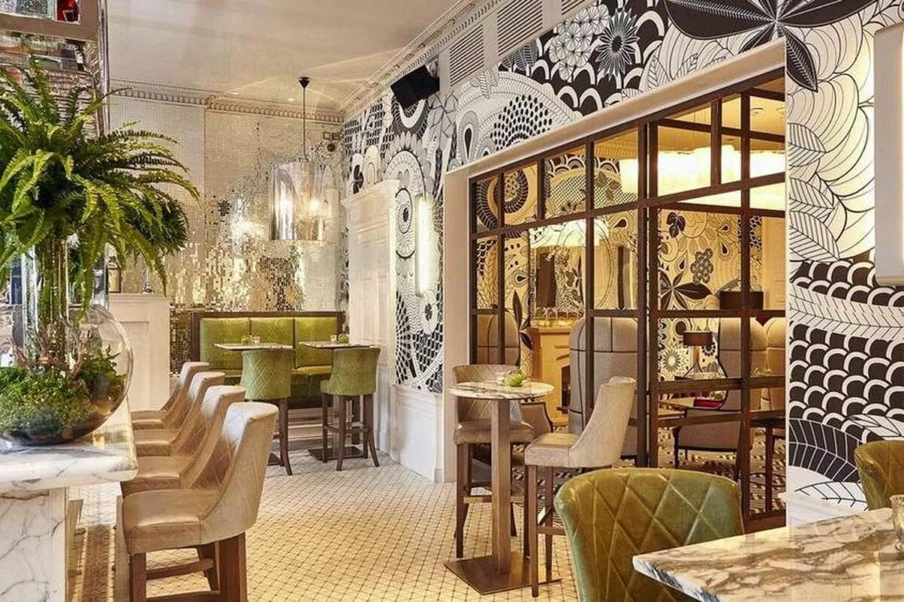 Nội thất sang trọng của Tigerlily (Ảnh: Internet)