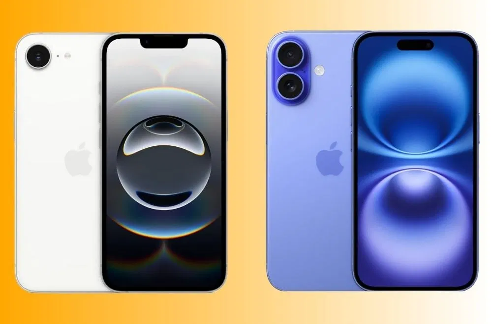 iPhone 16e và iPhone 16 (Nguồn: Internet)