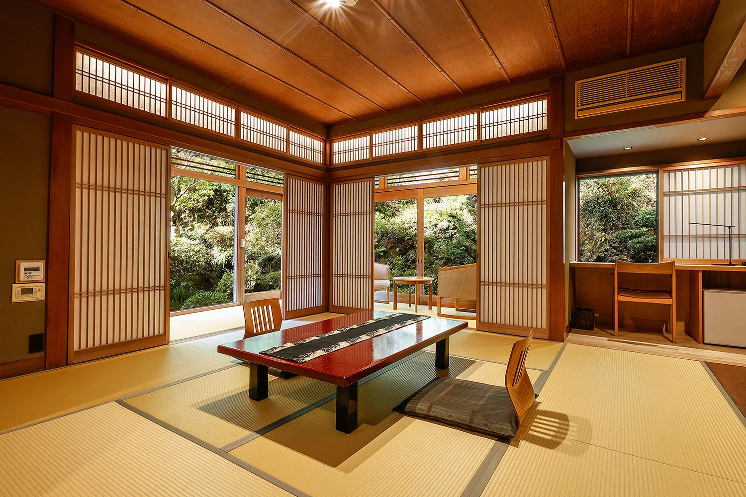 Một phòng nghỉ ryokan truyền thống (Ảnh: Internet)