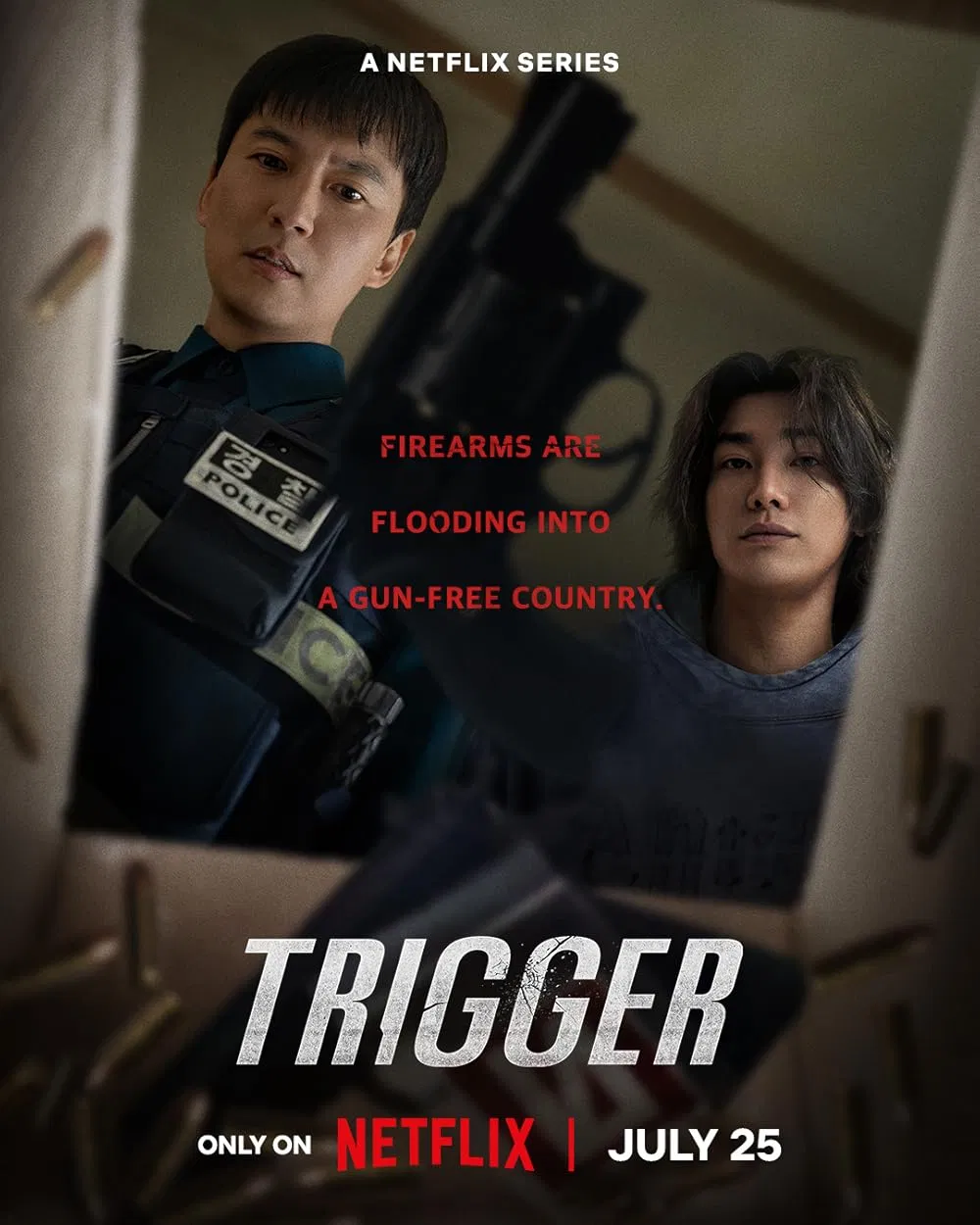 Poster phim Trigger - Cò Súng (Nguồn ảnh: Internet)