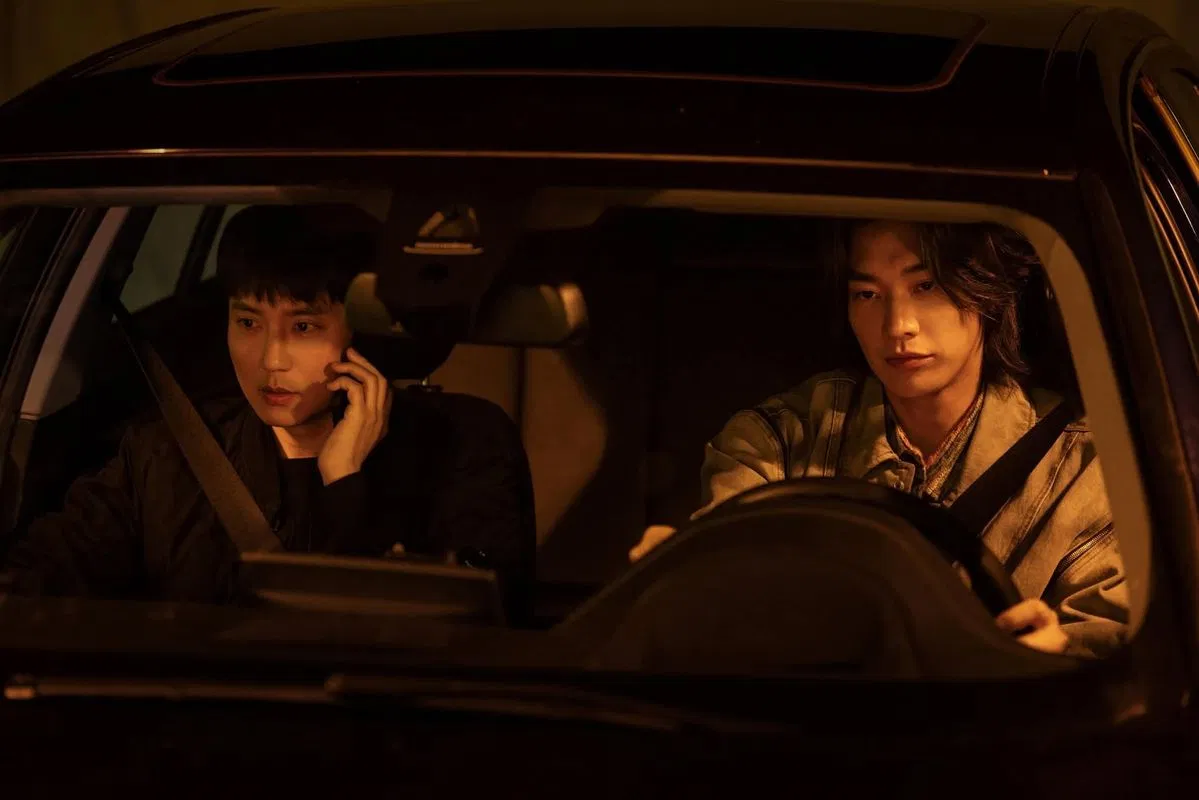 Màn chemistry giữa 2 diễn viên chính thực sự là điểm nổi bật của Trigger (Nguồn ảnh: Internet)