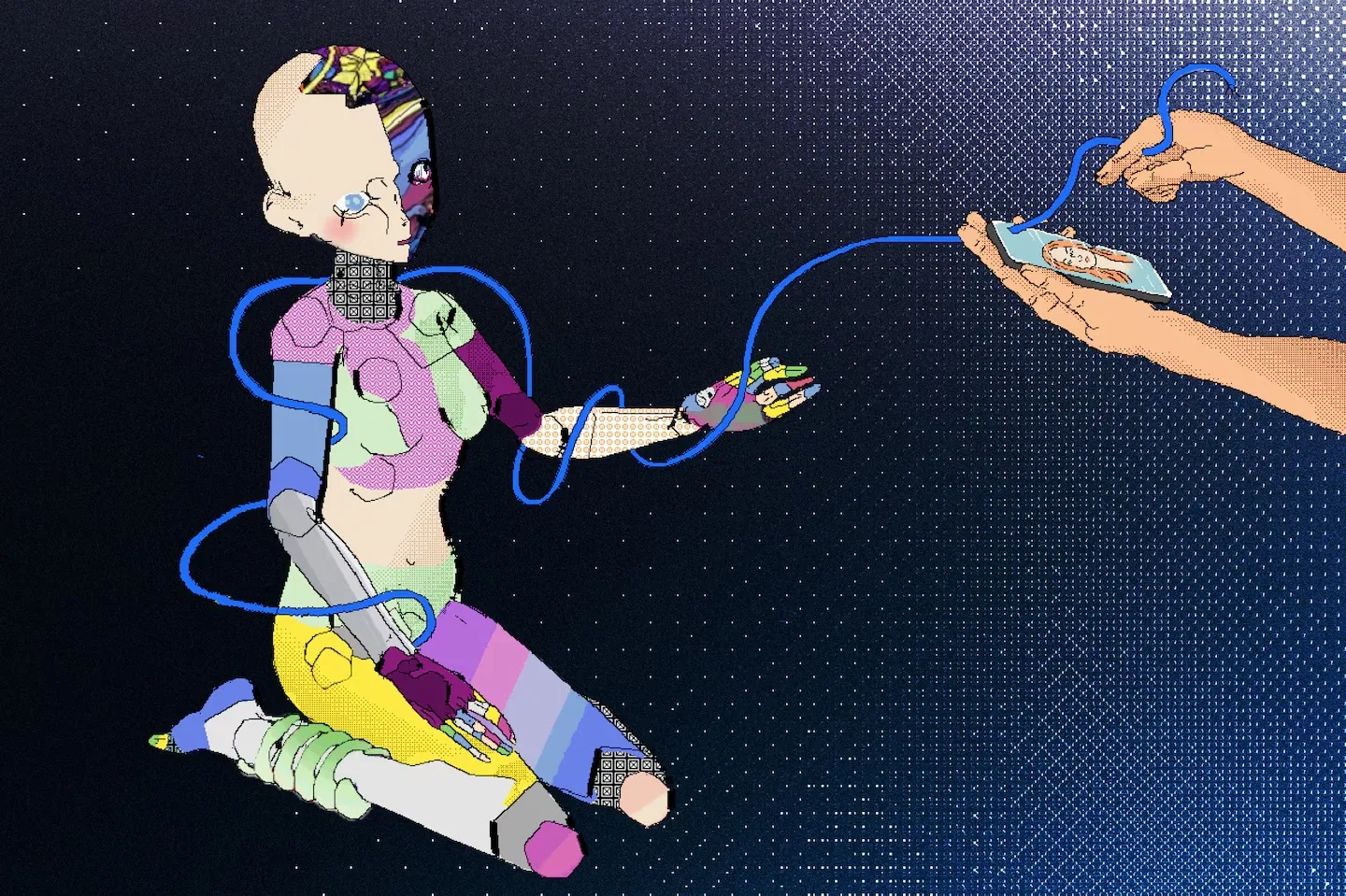 Nguyên tắc sử dụng AI để bảo vệ bản thân (Ảnh: Internet)