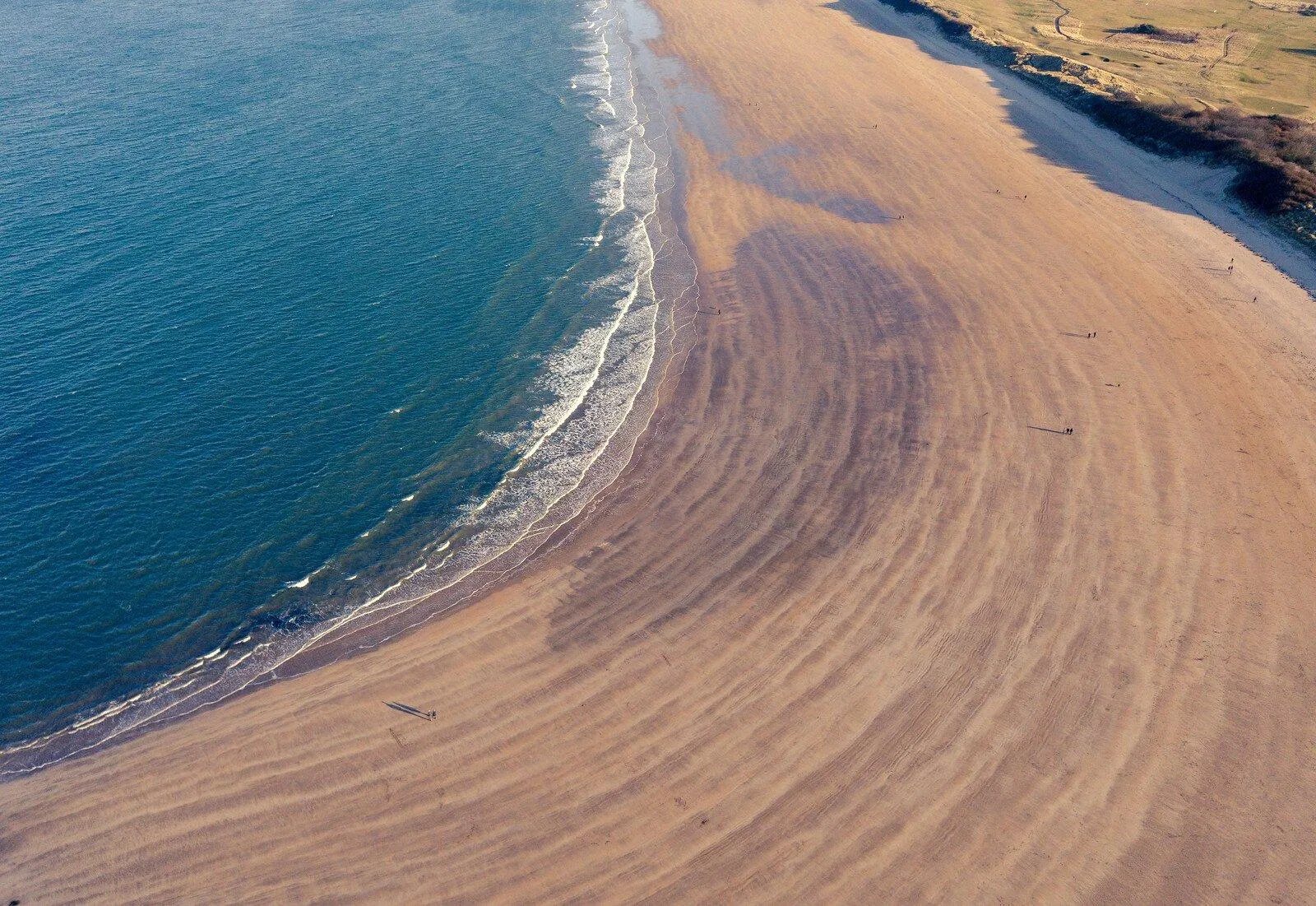 Bãi biển Yellowcraig, East Lothian (Ảnh: Internet)