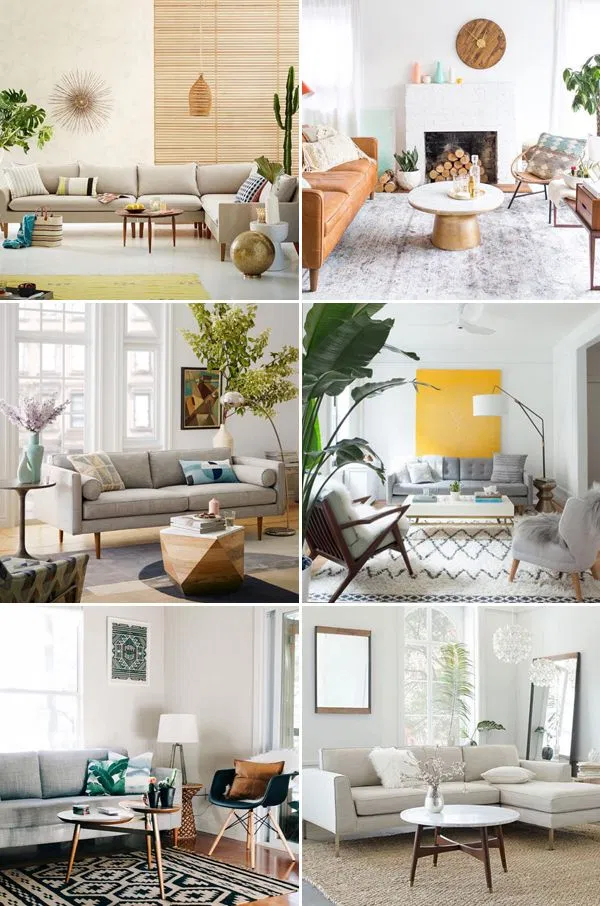 Phong cách thiết kế nội thất hot trend 2026 cho nhà nhỏ ấm cúng (Ảnh: Internet)