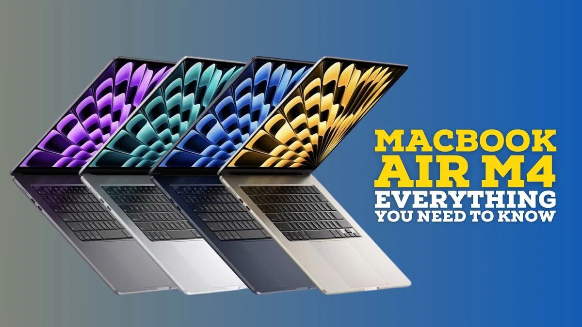 Bốn phiên bản màu sắc của dòng Macbook Air M4 (Nguồn: Internet)