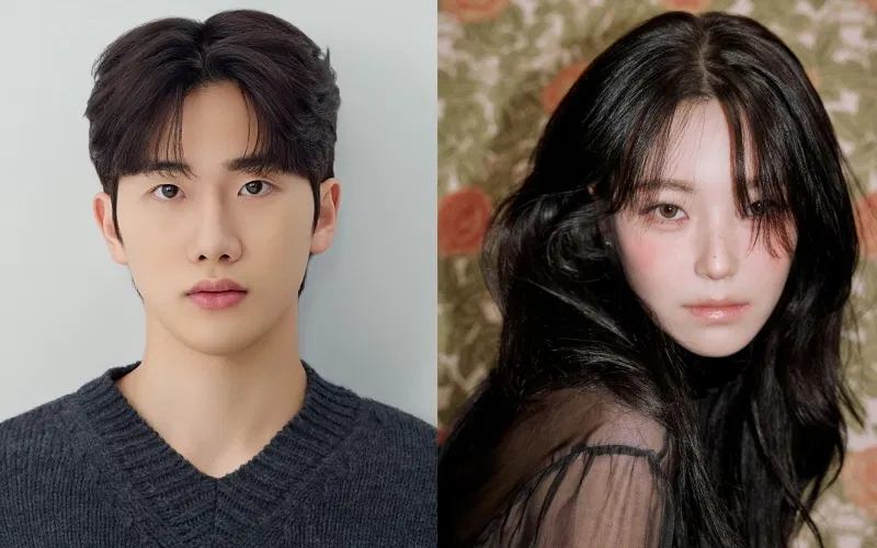Ahn Ji Ho là một trong những gương mặt diễn viên trẻ triển vọng của điện ảnh Hàn, nổi bật với hình ảnh điềm tĩnh và chiều sâu diễn xuất. Baek Jiheon (fromis_9) từng được biết đến với phong cách nhẹ nhàng và khả năng giao tiếp chân thành với fan – lần đầu lấn sân sang điện ảnh được kỳ vọng sẽ mang đến làn gió mới (Ảnh: Internet)
