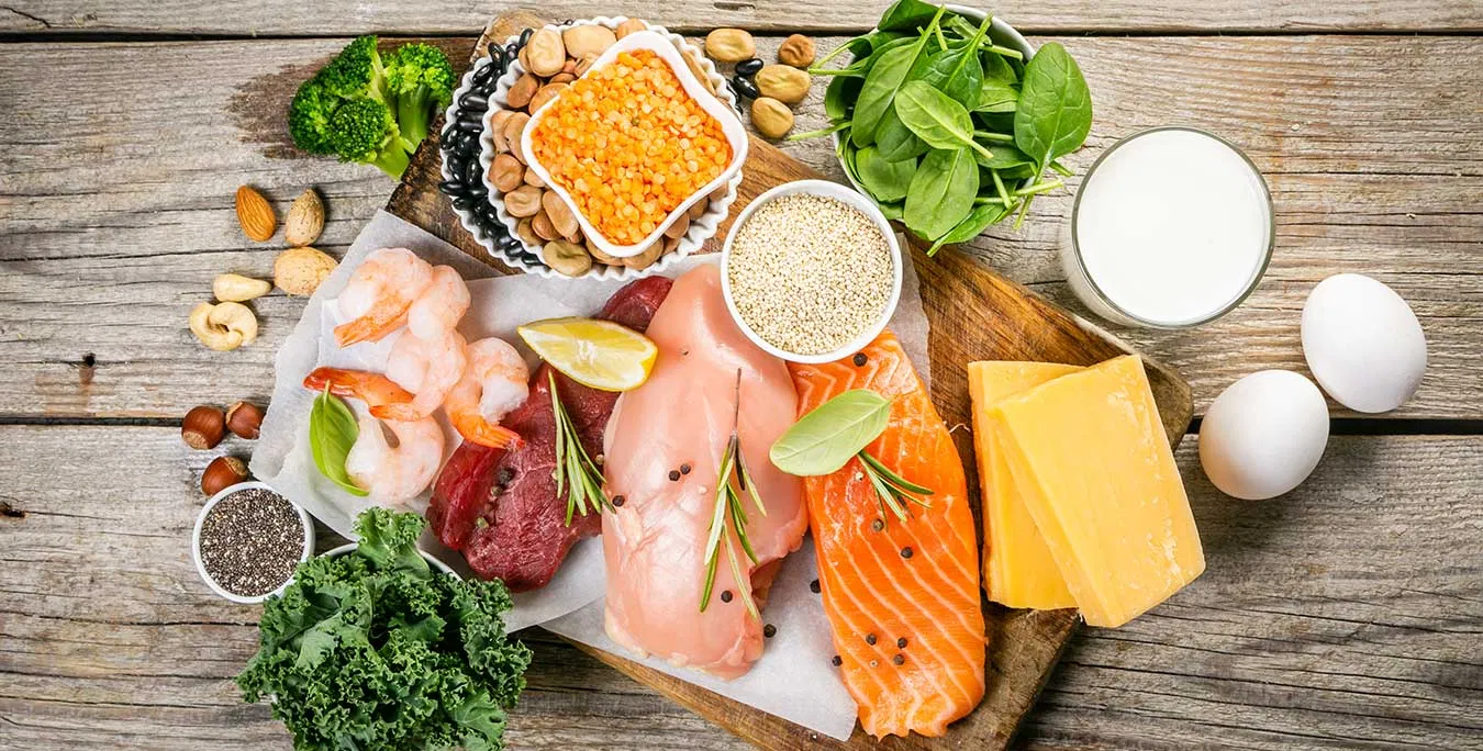 Chất lượng protein và nguồn gốc của nó rất quan trọng