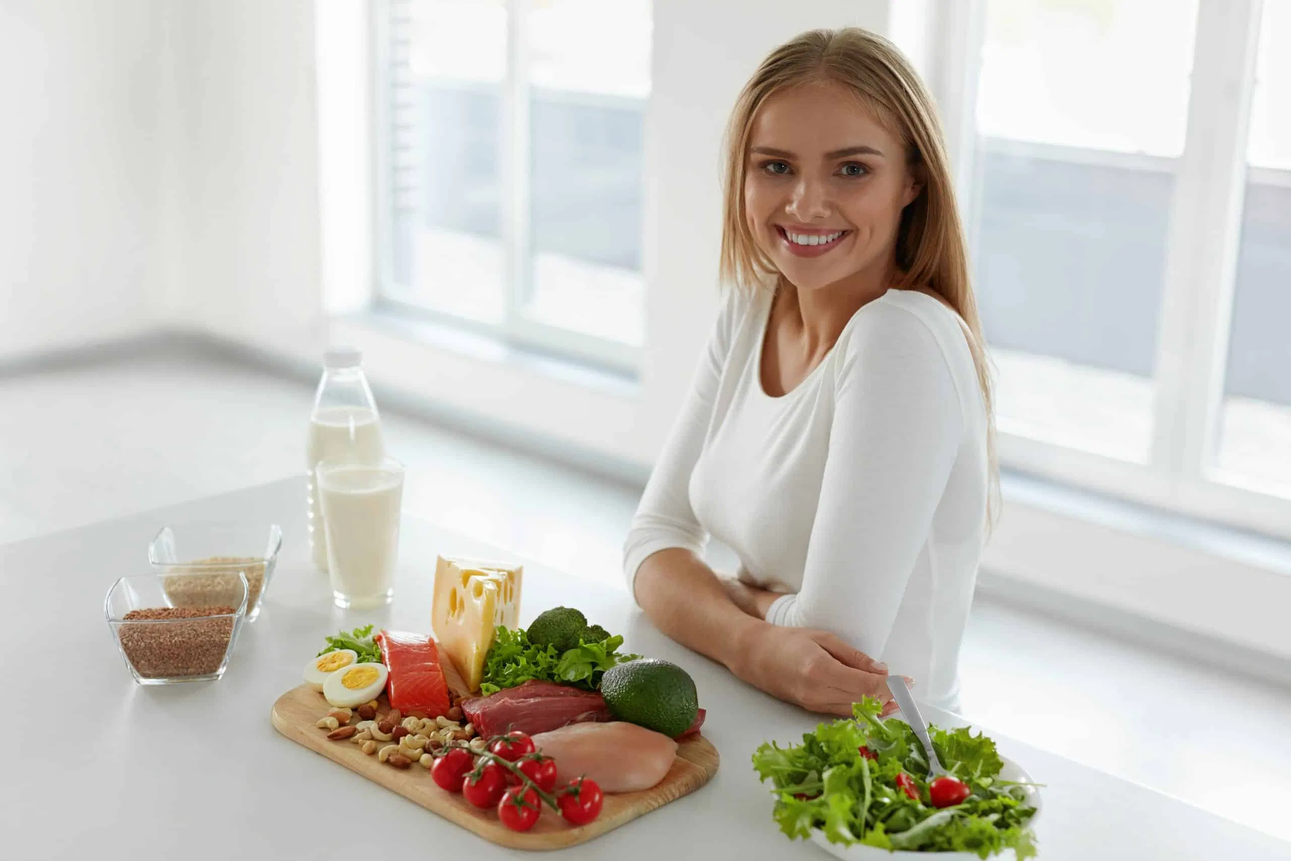 Những điều cần lưu ý khi theo chế độ ăn giàu protein