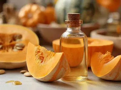 Dầu hạt bí ngô giúp tóc mọc nhanh và giảm rụng