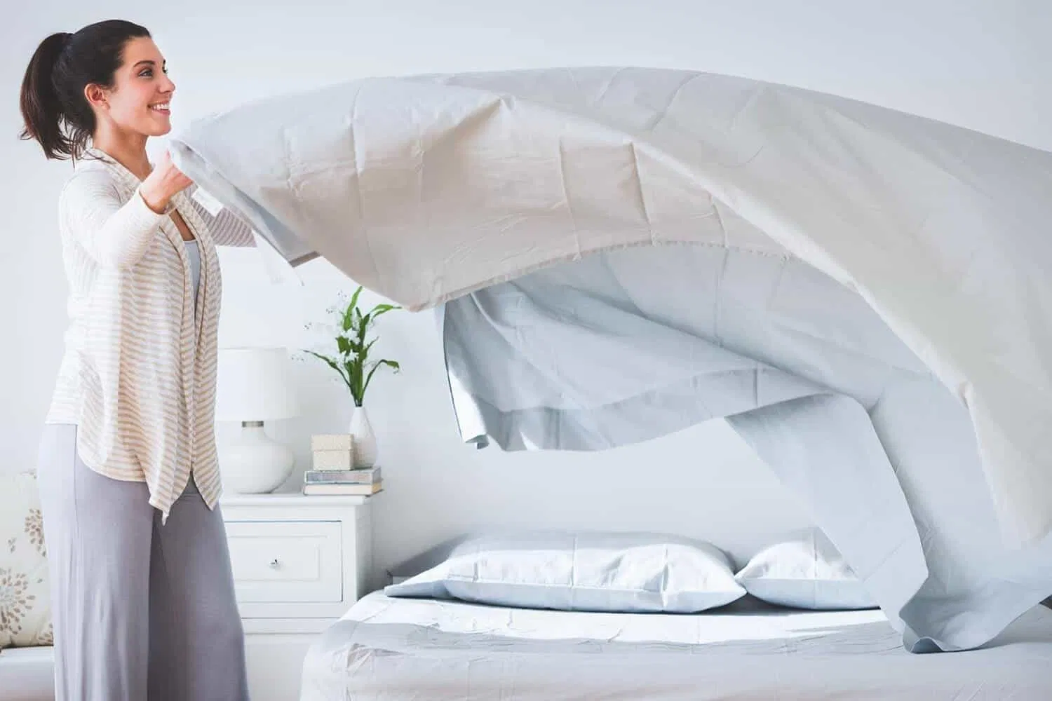Dọn dẹp nhà cửa gọn gàng, ngăn nắp