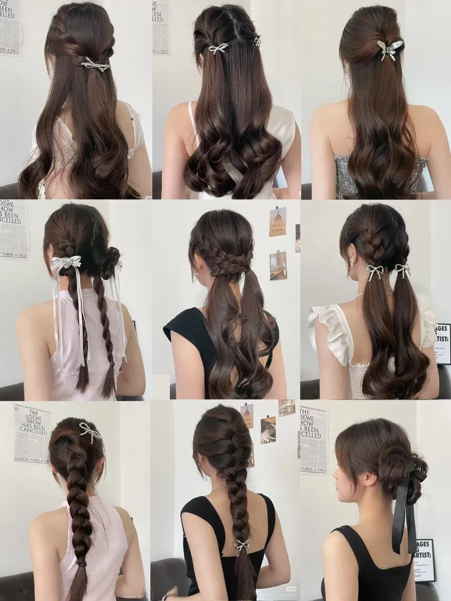 Kiểu tóc và phụ kiện