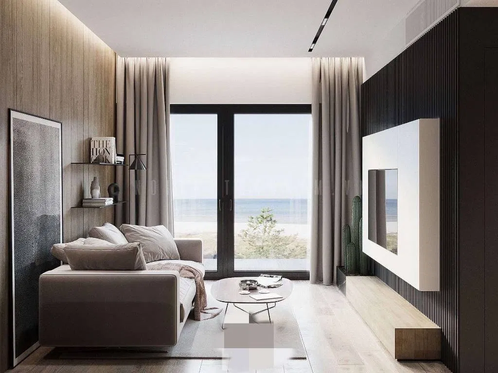 Dùng kệ thấp, kệ treo tường hoặc kệ hẹp