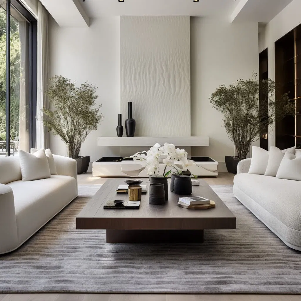 Chọn những tông màu sáng như trắng