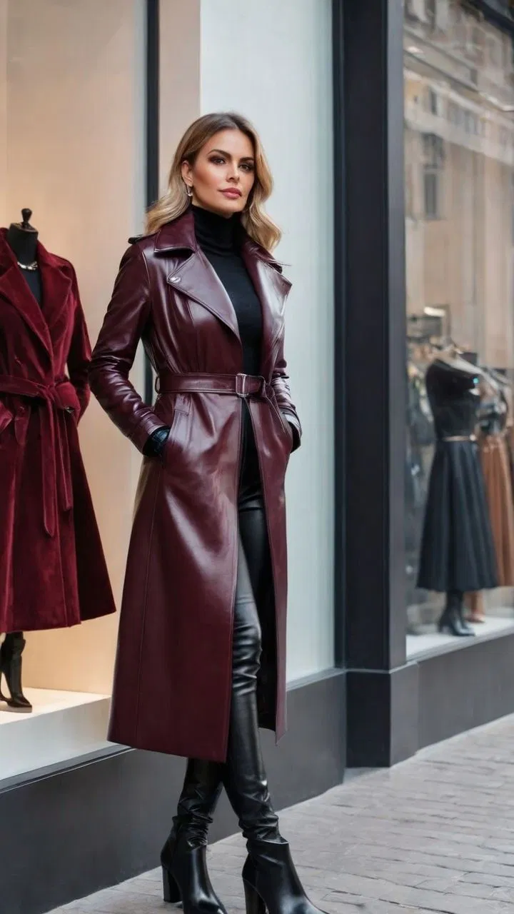 Burgundy