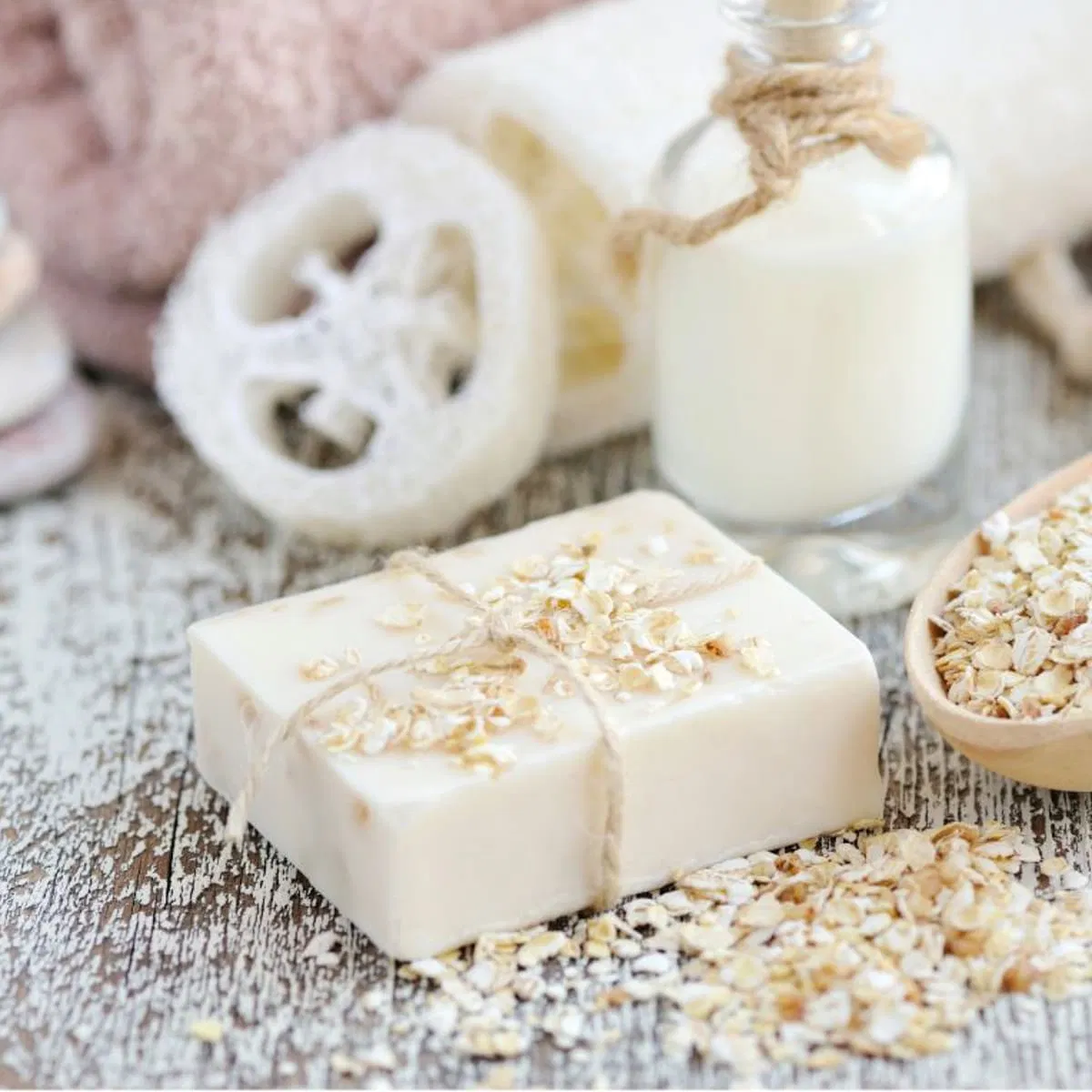 Xà phòng sữa dê giúp ngăn ngừa mụn trứng cá