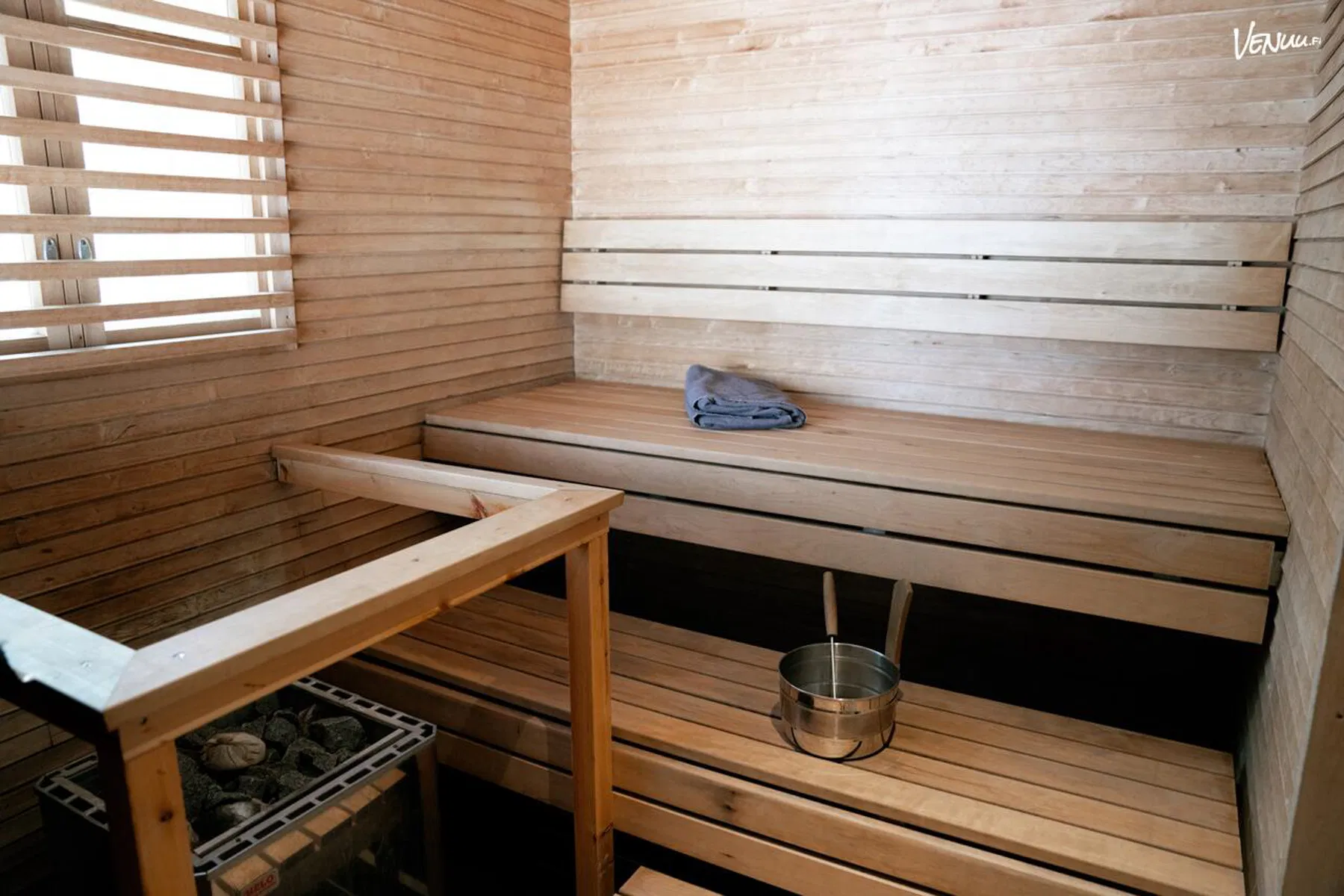 Phòng sauna của Bastion Bistro (Ảnh: Internet)