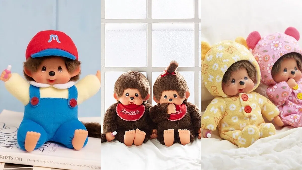 Monchchichi trở thành hiện tượng toàn cầu (Ảnh: Internet)