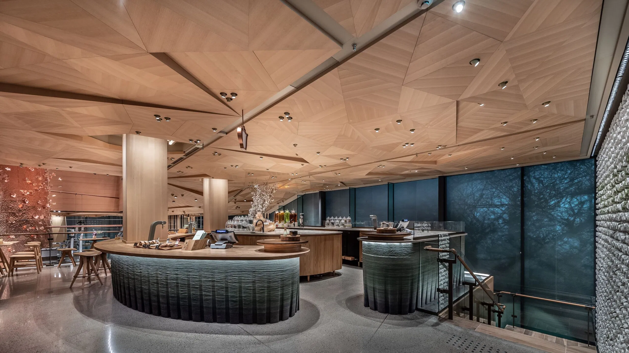 Quầy bar Teavana tại Tầng 2 (Ảnh: Internet)