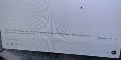 Giới hạn của ChatGPT (Ảnh: Internet) Giới hạn của ChatGPT (Ảnh: Internet)