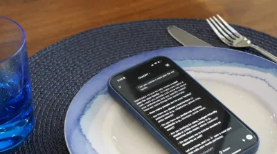 Màn hình iPhone cho thấy người dùng yêu cầu ChatGPT lập kế hoạch bữa ăn (Ảnh: Internet) Màn hình iPhone cho thấy người dùng yêu cầu ChatGPT lập kế hoạch bữa ăn (Ảnh: Internet)