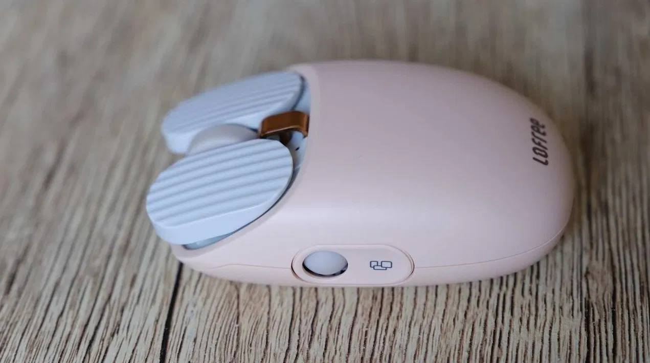 Chuột không dây Lofree Wavy Chips (Ảnh: Internet)