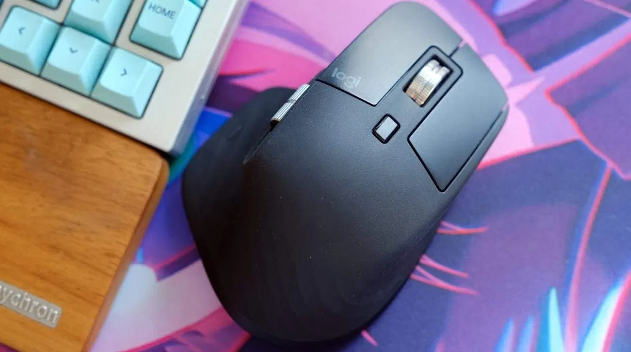 Chuột không dây Logitech MX Master 3S (Ảnh: Internet)