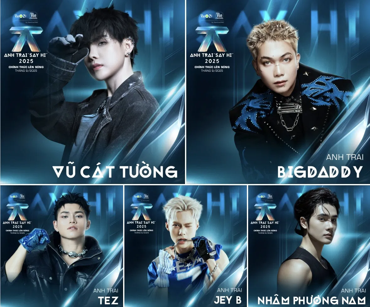 Vũ Cát Tường cũng là nhân tố khiến cư dân mạng bàn tán sôi nổi (nguồn: internet)