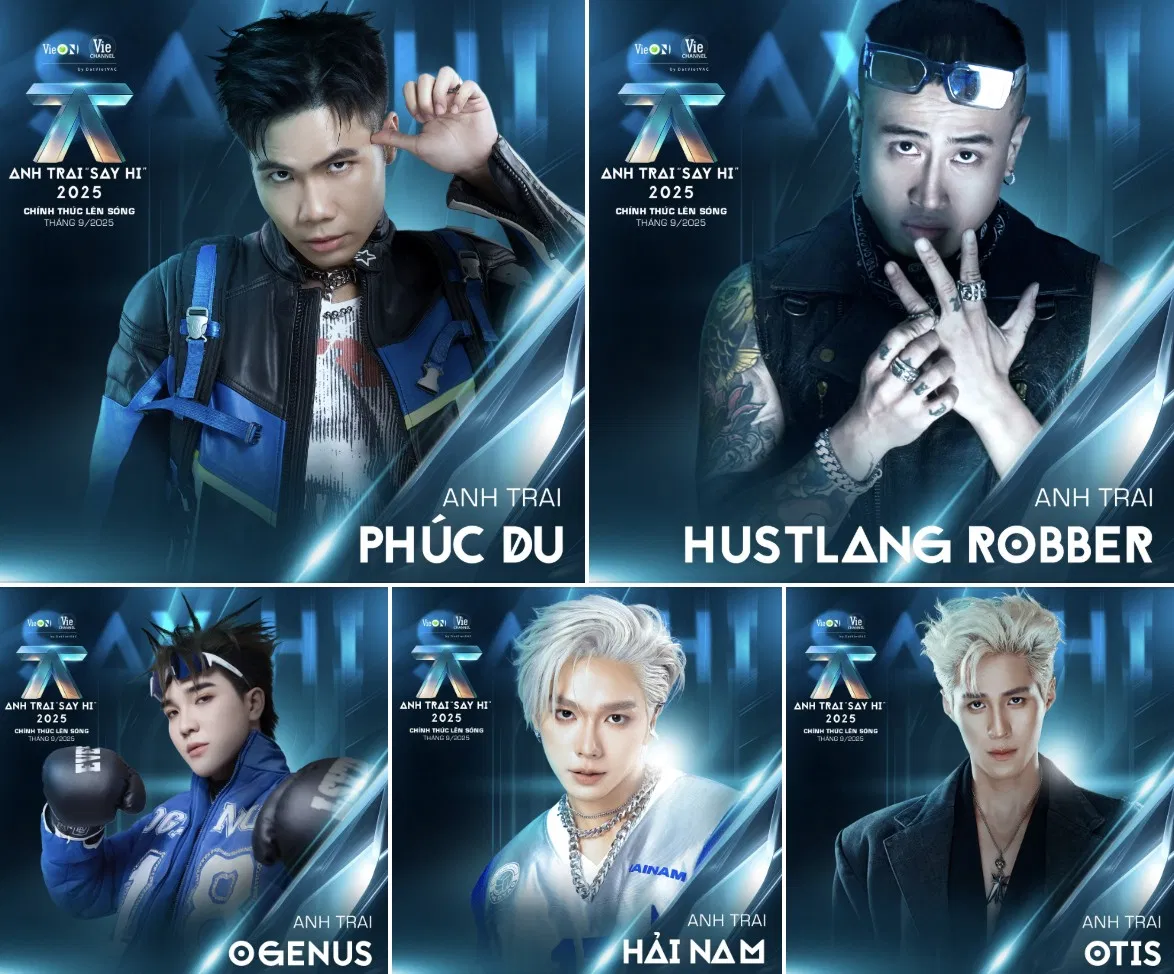 Nhiều gương mặt nổi bật cũng xác nhận tham gia (nguồn: internet)