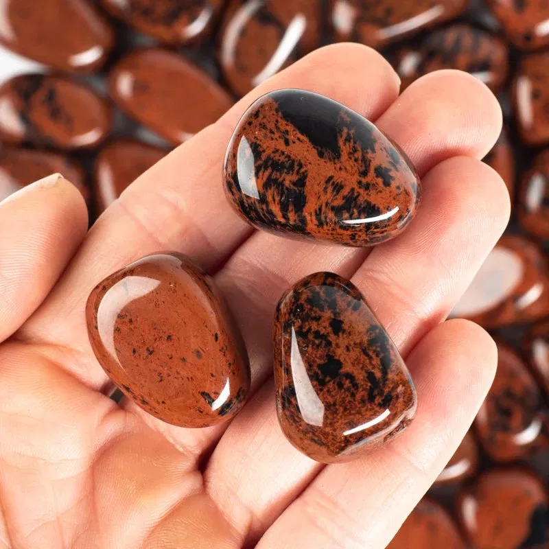 Đá Obsidian Mahogany