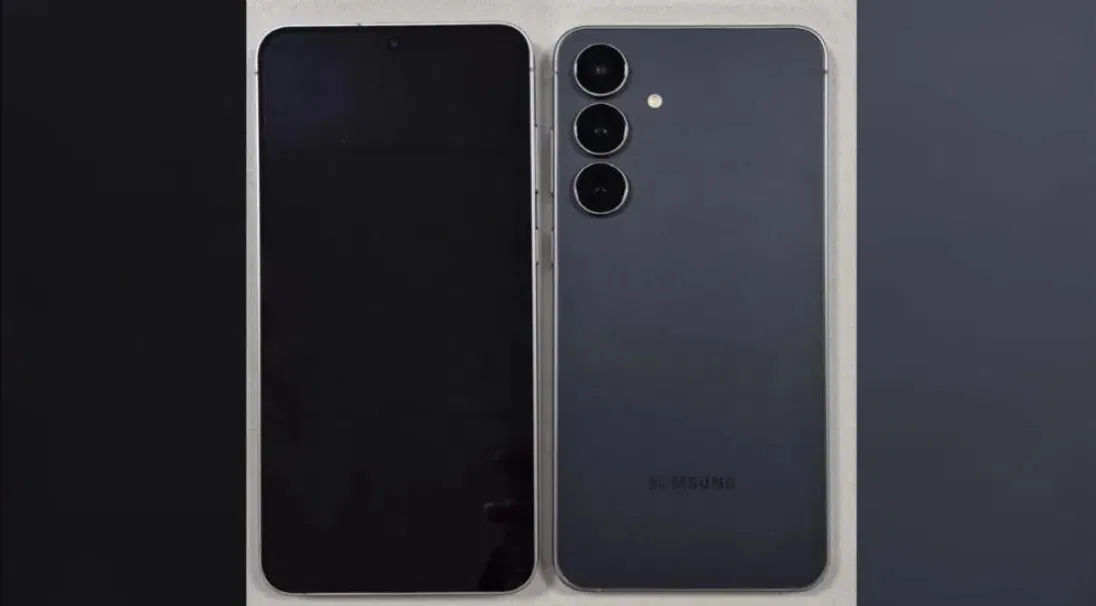 Hình ảnh rò rỉ của điện thoại Galaxy S25 FE (Ảnh: Internet)