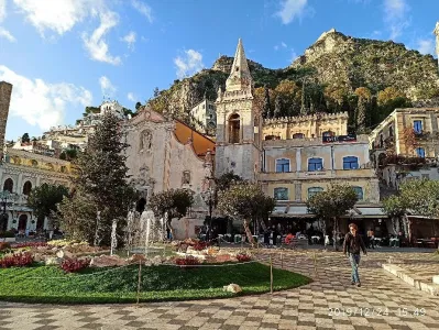 Các điểm du lịch Sicily nổi tiếng (Ảnh: Internet)