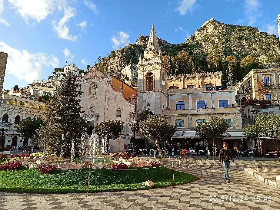 Các điểm du lịch Sicily nổi tiếng (Ảnh: Internet)