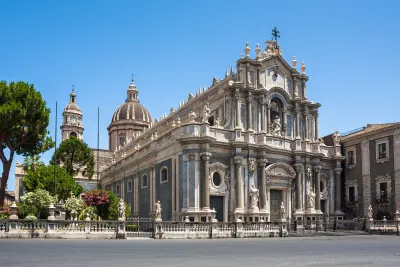 kiến trúc Baroque của thành phố thực sự ấn tượng
